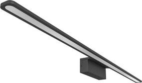 Open Design OR86164 - LUCE LED-világítású tükör LED/12W/230V CCT 91,5 cm IP44 fekete