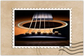 Poszterek 60x40 Gitár Szerelmem Zene