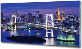 Fotó üvegkép Bájos utcák 125x50