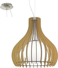 Eglo TINDORI 96214 Függőlámpa 1x60W/E27