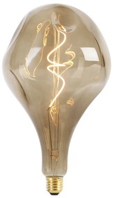 E27 szabályozható LED izzó G168 bronz 6W 150lm 1800K