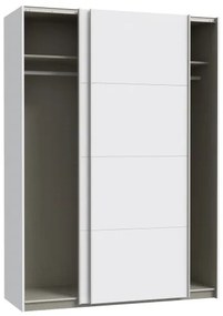 KARO gardróbszekrény 150x210 cm, fehér