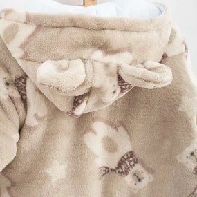 Téli Wellsoft kezeslábas New Baby Polar Bear, vel. 62 (3-6 h)