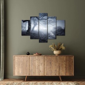 Kép - Út a ködben (150x105 cm)
