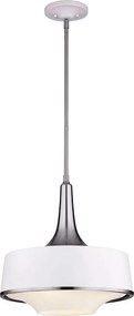 Feiss modern függeszték holloway fehér nikkel elsfe-holloway-4p-w