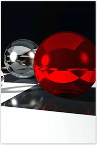 Poszterek 80x120 Golyók a rácson