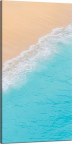 Vászonkép Tengerpart Csendes Víz Nap 60x120 cm Ideális ajándék