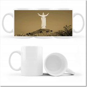 fényképes bögre Jézus, a király