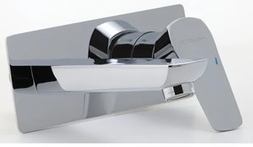 Novaservis - Mosdócsap rejtett beépítéshez METALIA ECO fényezett króm