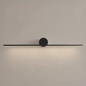 LED fürdőszobai tükörvilágítás ARTIST LED/9W/230V 60 cm IP44 fekete