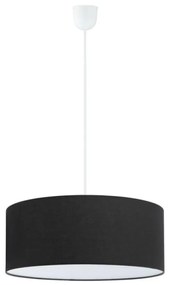 Eglo 79304 - Függeszték kábellel CLINTON 3xE27/60W/230V fekete