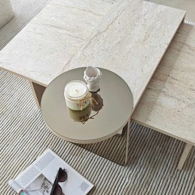 Luna 4 - Travertine