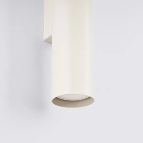 Sollux SL.1483 - Fali lámpa LAGOS 2xGU10/10W/230V krémes