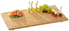 Kesper 58591 Bambusz deszka, 50 x 28 x 3,1 cm