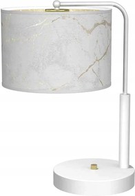 Éjjeli lámpa Senso White/Gold 1xE27