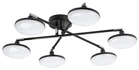 Rabalux 71063 - LED csillár MADI LED/24W/230V 3000K fekete