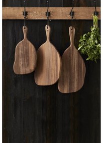 Szervírozó vágódeszka 48 x 20 cm – Holm