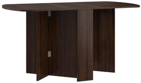 Széthúzható étkezőasztal Elston 2 (sötét szonoma tölgy) (4 és 6 fő részére). 1051395