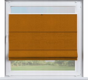 Dekoria Római pliszírozott roló Szicília 120x160 sárga árnyalatok