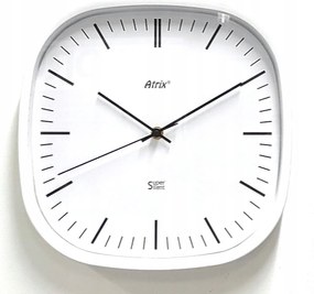 Jól Olvasható Nagyon Csendes Hangtalan Falióra Atrix ATE3665W SC2 30 cm
