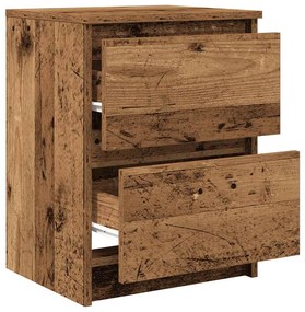 antik hatású szerelt fa TV-szekrény 40x35x54 cm