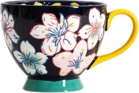 Salva kézzel festett bögre sötétkék 0.4 l Homla