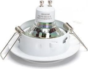 Aigostar - SZETT 3x beépíthető LED lámpatest 1xGU10/4,5W/230V 4000K fehér