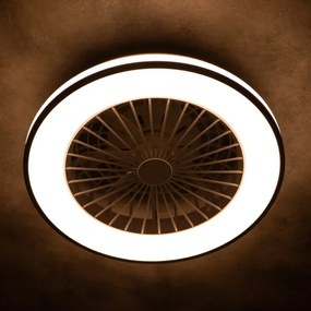 Kanlux 38033-LED PLAVE 48W/230V ventilátoros lámpa 3000/4000/6500K +DO