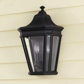 Feiss COTSWOLD LANE FE-COTSLN7-BK Fali lámpa 2x60W/E14 IP44
