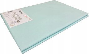 Pamut lepedő gumi nélküli160x200 menta