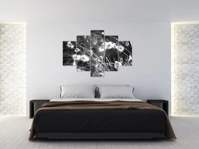 Kép - Pókháló a réten (150x105 cm)