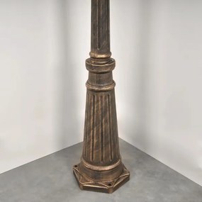 Kültéri lámpa 3xE27/20W/230V IP43 2,58 m patina kivitelben