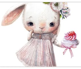 Kép - Akvarell állatka N⁰1 (120x50 cm)