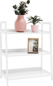 3 polcos állvány, fehér, REON TYP 1