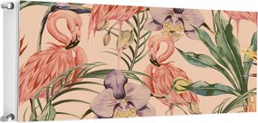 Mágneses Radiátorszőnyeg 140x60 Flamingó Fotótapéta