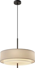 Maytoni modern függeszték bergamo fehér fekete szürke mymod613pl-05gr1