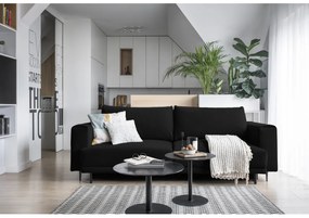 Dalia kanapé, fekete, Velvetmat 10