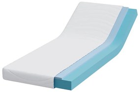 Matrac Fehér 70 x 200 cm Gél Memóriahab