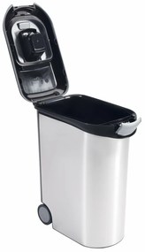 Curver takarmánytartály, ezüst, 54 l