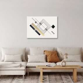Kép - Geometriai formák N⁰6 (70x50 cm)