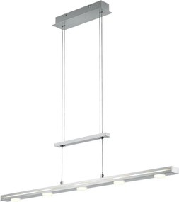 TRIO 379190707 LACAL Modern Led Függesztett Lámpa Ezüst LED IP20