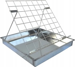 Méhkeret Leválasztó Kád Egyállásos Rozsdamentes 100%