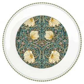 PorcelĂĄn desszertes tĂĄnyĂ©r William Morris Black