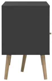 Antracitszürke TV-állvány 117x61 cm Bodo – Tvilum