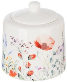 Orion Porcelán cukortartó Mák, átmérő 9,3 cm