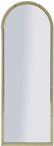 Baku arany fali tükör 55x2x150 (belső tükör mérete 49x144)cm