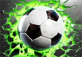 Fotótapéta Foci 3D Fiú Ifjúsági Háttérkép Gyerekeknek 400x280