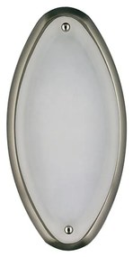 PREZENT 421 - NEPTUN fali/mennyezeti lámpa 1xE14/40W matt króm IP44