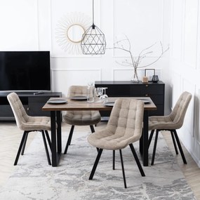 Szék bézs színben RICK 2