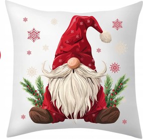 Karácsonyi Dekorációs Párnahuzat 40x40 cm Nappaliba Karácsonyi Dekoráció